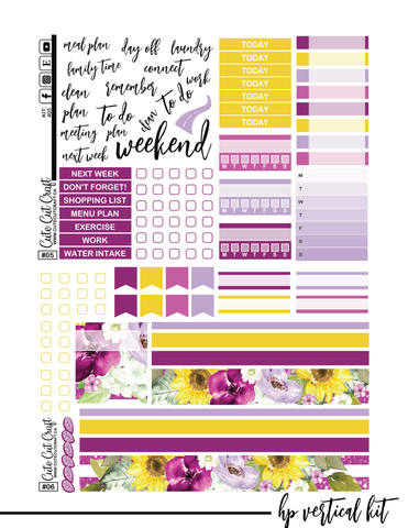 Sunny Sunflower #405 || Complete Collection [SIL/PDF PRINTABLE]