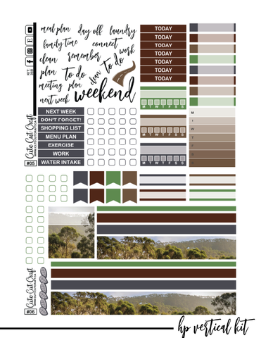 Cute Koala #368 || CHP Vertical Kit [PRINTABLE]