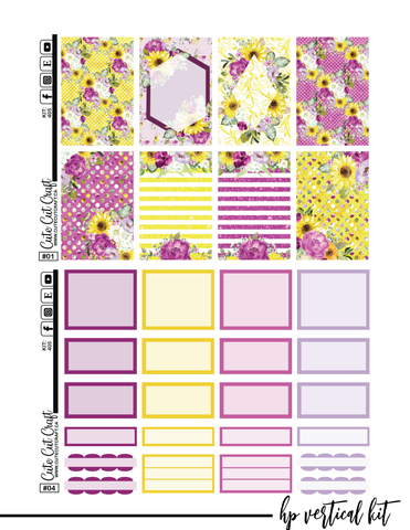 Sunny Sunflower #405 || Complete Collection [SIL/PDF PRINTABLE]