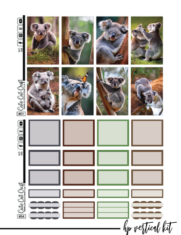 Cute Koala #368 || Complete Collection [PRINTABLE]