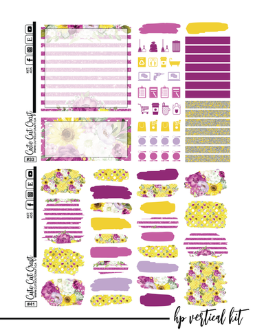Sunny Sunflower #405 || Complete Collection [SIL/PDF PRINTABLE]