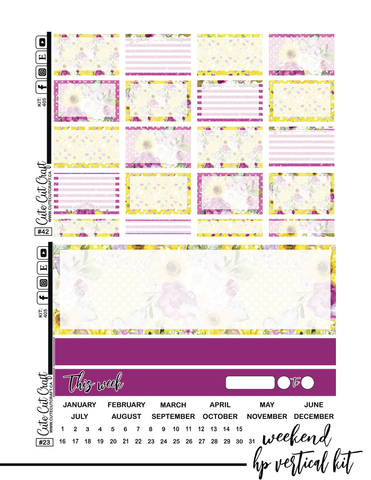 Sunny Sunflower #405 || Complete Collection [SIL/PDF PRINTABLE]