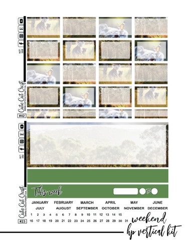 Cute Koala #368 || CHP Vertical Kit [PRINTABLE]