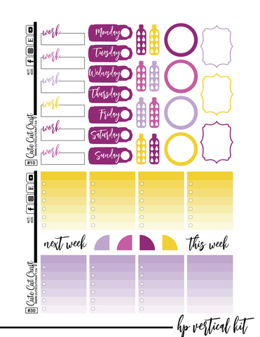 Sunny Sunflower #405 || Complete Collection [SIL/PDF PRINTABLE]