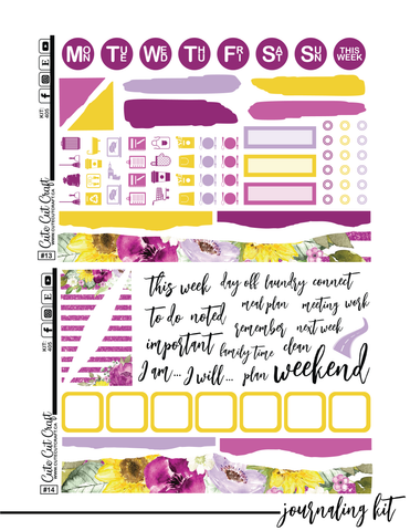 Sunny Sunflower #405 || Complete Collection [SIL/PDF PRINTABLE]