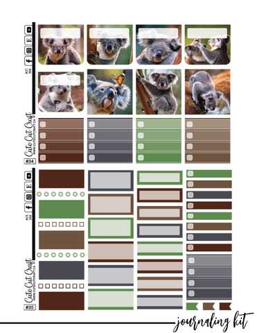 Cute Koala #368 || Complete Collection [PRINTABLE]