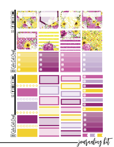 Sunny Sunflower #405 || Complete Collection [SIL/PDF PRINTABLE]