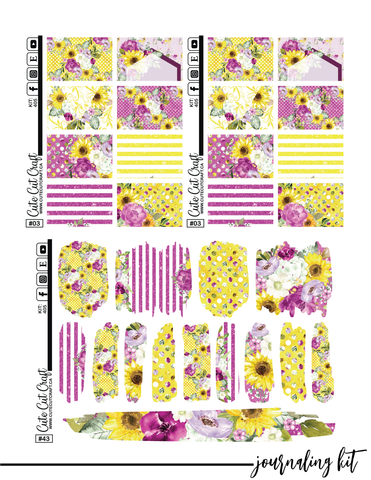 Sunny Sunflower #405 || Complete Collection [SIL/PDF PRINTABLE]