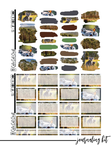 Cute Koala #368 || Complete Collection [PRINTABLE]