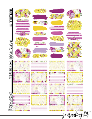 Sunny Sunflower #405 || Complete Collection [SIL/PDF PRINTABLE]