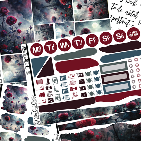 Bachelor Graveyard #379 || Journaling Sheets