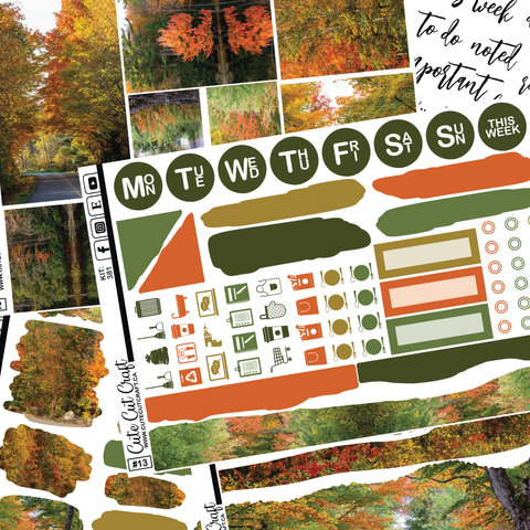 Autumn Anthem #381 || Journaling Sheets