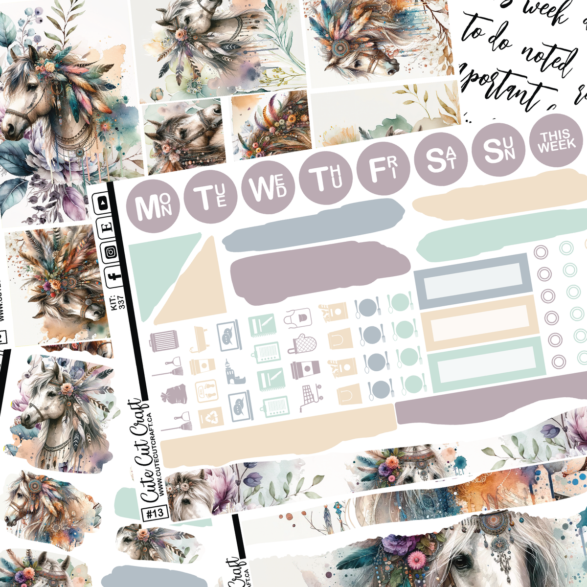 Dreamer #337 || Journaling Sheets