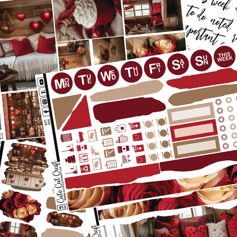 Rustic Love #404 || Journaling Sheets