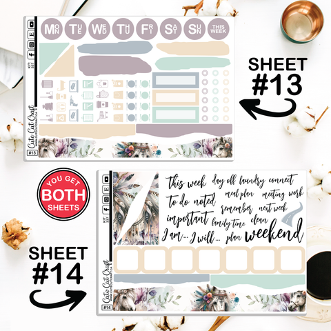 Dreamer #337 || Journaling Sheets