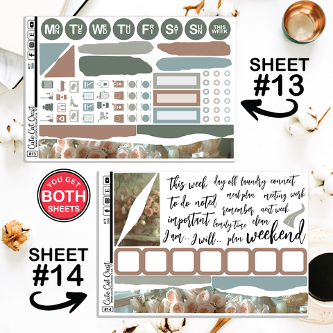 Regency Romance #398 || Journaling Sheets