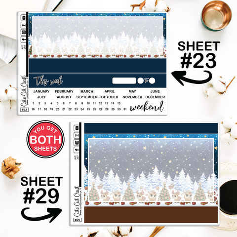 Owlmas #207 || Journaling Sheets