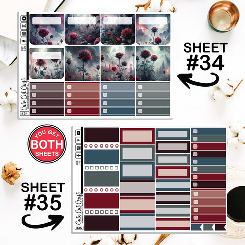 Bachelor Graveyard #379 || Journaling Sheets