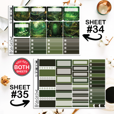 March Magic #389 || Journaling Sheets