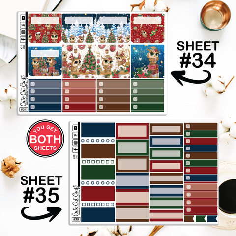 Owlmas #207 || Journaling Sheets