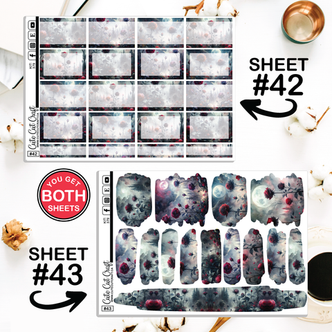 Bachelor Graveyard #379 || Journaling Sheets