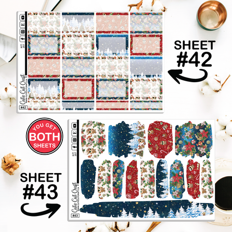 Owlmas #207 || Journaling Sheets