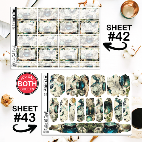 Witchy Way #374 || Journaling Sheets