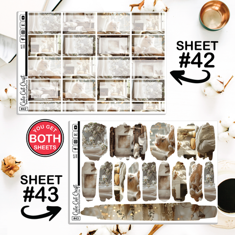 Home Getaway #390 || Journaling Sheets