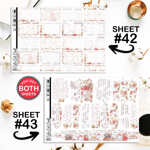 Little Red #396 || Journaling Sheets