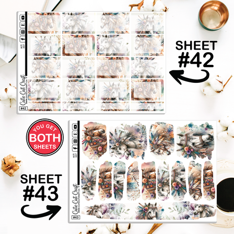 Dreamer #337 || Journaling Sheets