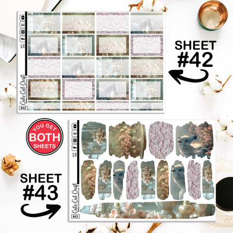 Regency Romance #398 || Journaling Sheets