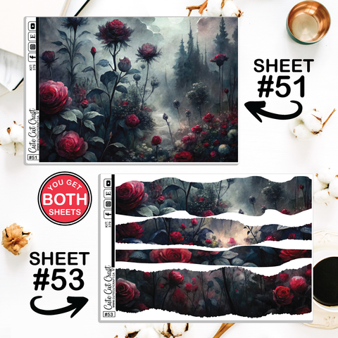 Bachelor Graveyard #379 || Journaling Sheets