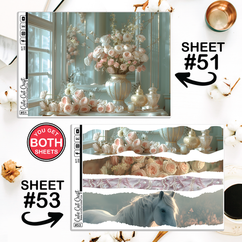 Regency Romance #398 || Journaling Sheets
