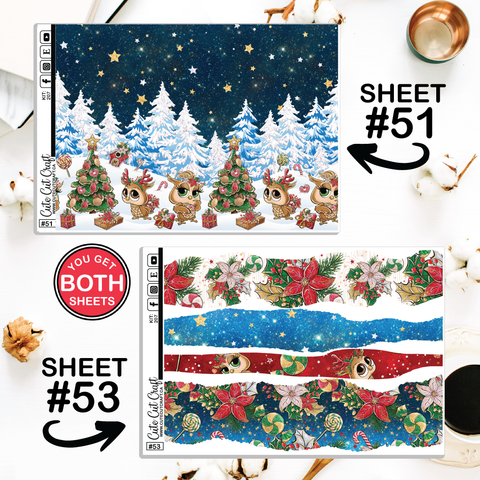Owlmas #207 || Journaling Sheets