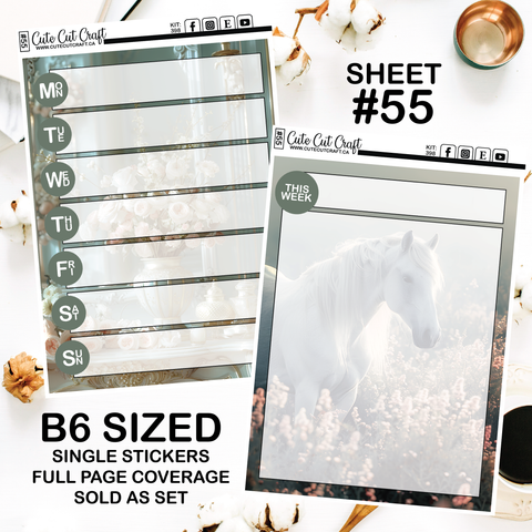 Regency Romance #398 || Journaling Sheets