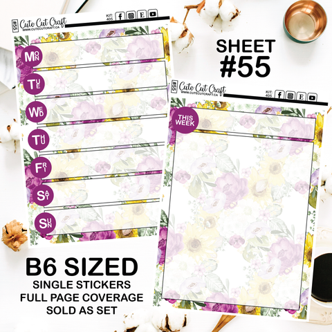 Sunny Sunflower #405 || CHP Dashboard Weekly & Monthly (Copy)