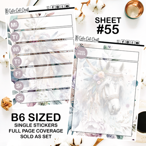 Dreamer #337 || Journaling Sheets