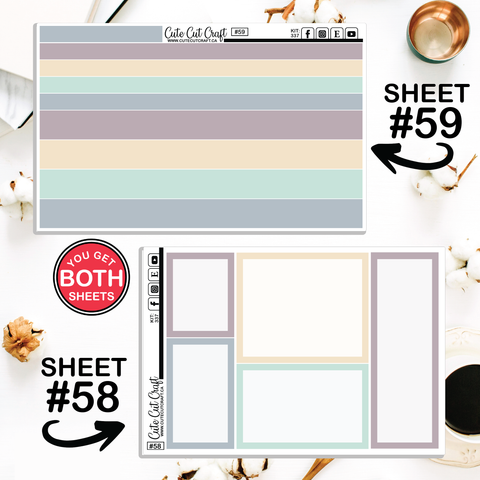 Dreamer #337 || Journaling Sheets