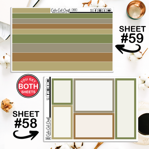 Leopard #406 || Journaling Sheets