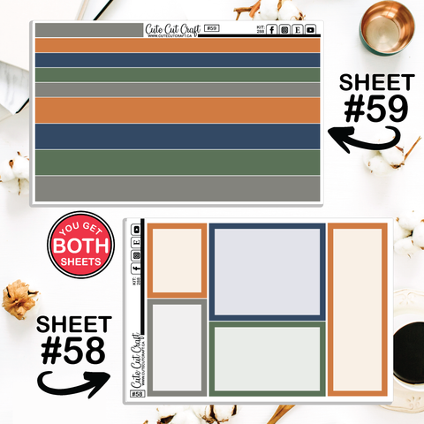 Pumpkin Truck # 288 || Journaling Sheets