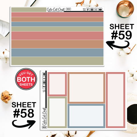 Little Red #396 || Journaling Sheets