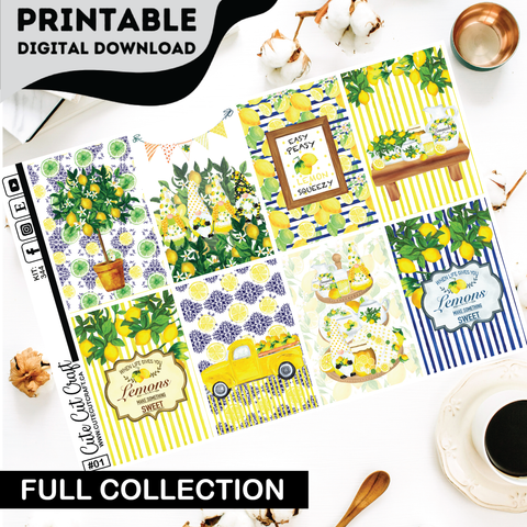 Lemon Drop #344 || Complete Collection [PRINTABLE]