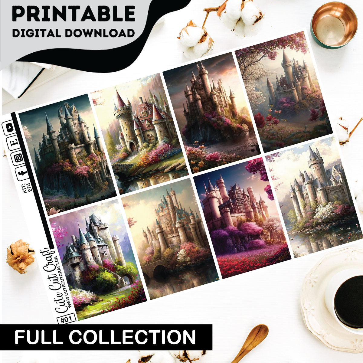 Dream Castle #274 || Complete Collection [PRINTABLE]