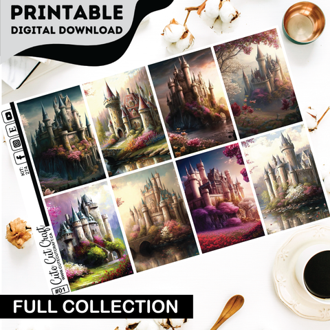 Dream Castle #274 || Complete Collection [PRINTABLE]