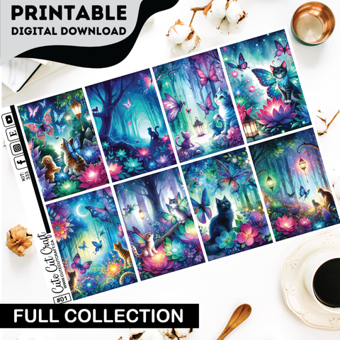 Cattafly #333 || Complete Collection [PRINTABLE]