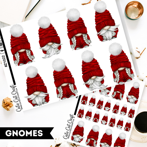 Red Toque Gnomes