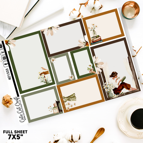 Daisy Haze || Border Collection