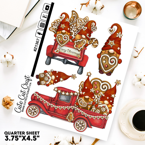 Christmas Cookie Gnomes