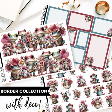 Spring Hoppers || Border Collection