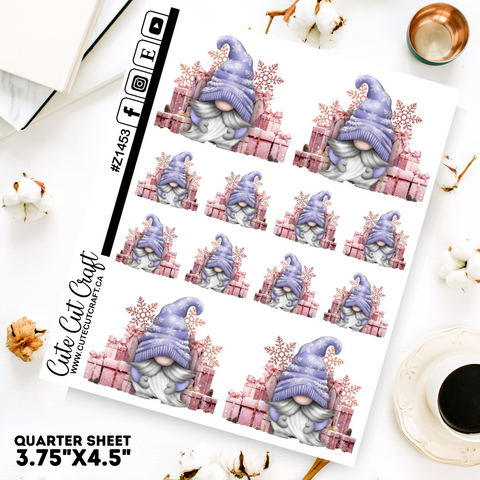 Pink Present Gnomes
